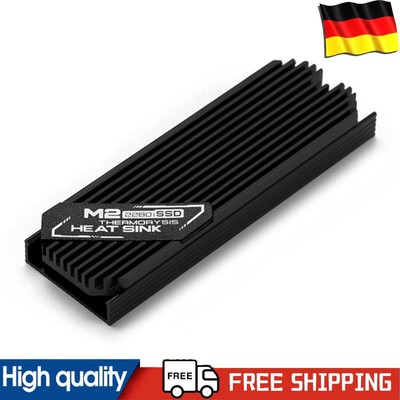 Ultra-thin M.2 Hard Disk Heatsink Aluminum Alloy Heat Radiator for PCIE 2280 SSD