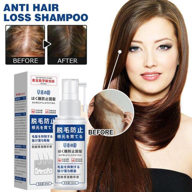 Herbal AntiShampoo Promotes Rapid Hair Growth Increases Density Controls