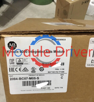 AB 2094-BC07-M05-S Integrated Axis Module Converter 400/460V Read | eBay