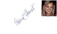 Patricia Hearst Signed Auto 3x5 Index Card Crybaby