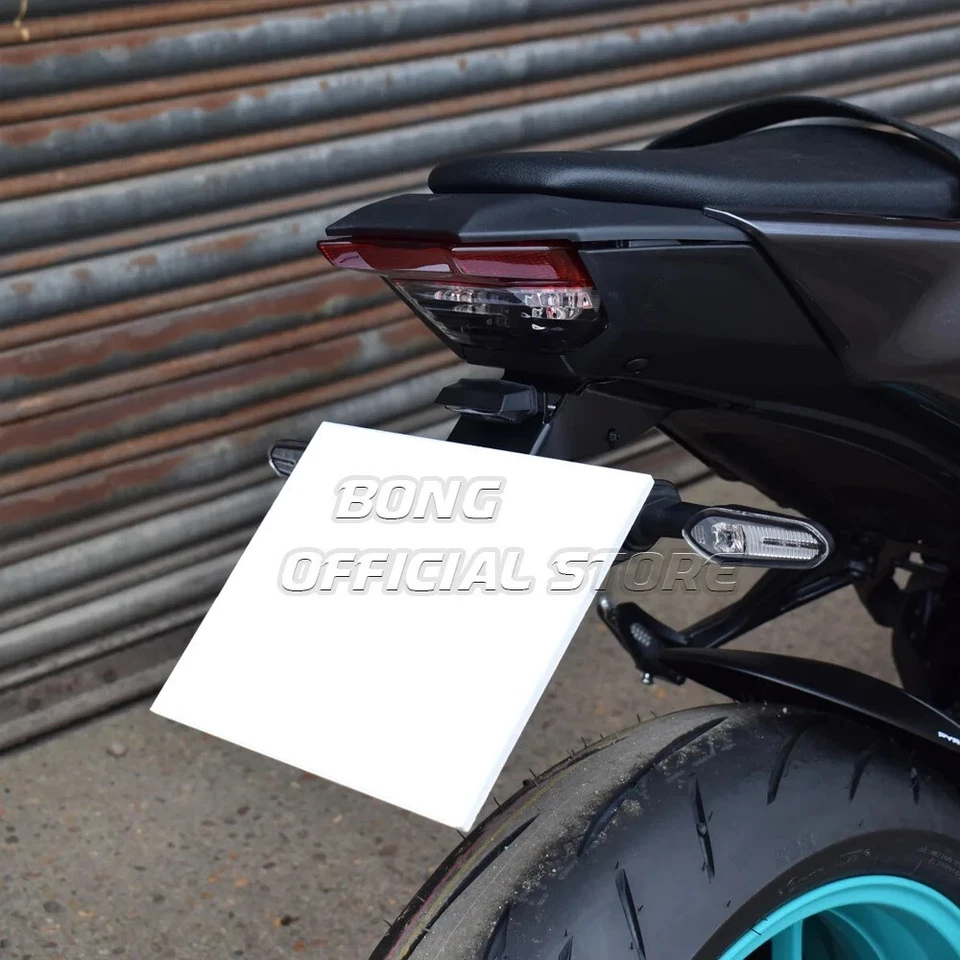 For YAMAHA MT-09 Tail Tidy MT-09/SP MT09 2024 2025 License Plate Holder MT09 - Image 3 of 4