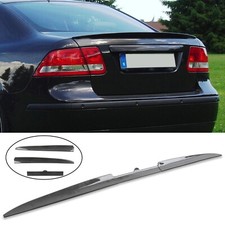Glossy Sport Racing Rear Trunk Lip Spoiler Wing 139cm For Saab 9-3 Aero Sedan