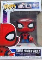 Funko Pop! What If...? - Zombie Hunter Spidey 945 - Neu In Ovp