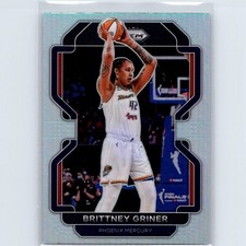 2022 Panini WNBA Prizm Brittney Griner #141 Silver Prizm Phoenix Mercury