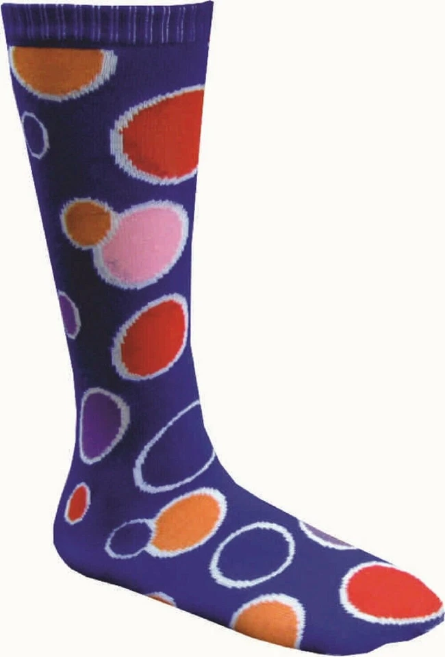 Calcetines hasta la rodilla Dress-Up-America Clown - Calcetines hasta la rodilla para niños - Talla única Foto 3 de 4