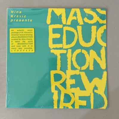 St. Vincent & Nina Kraviz Presents Masseduction Rewired Vinyl LP NM-/NM-