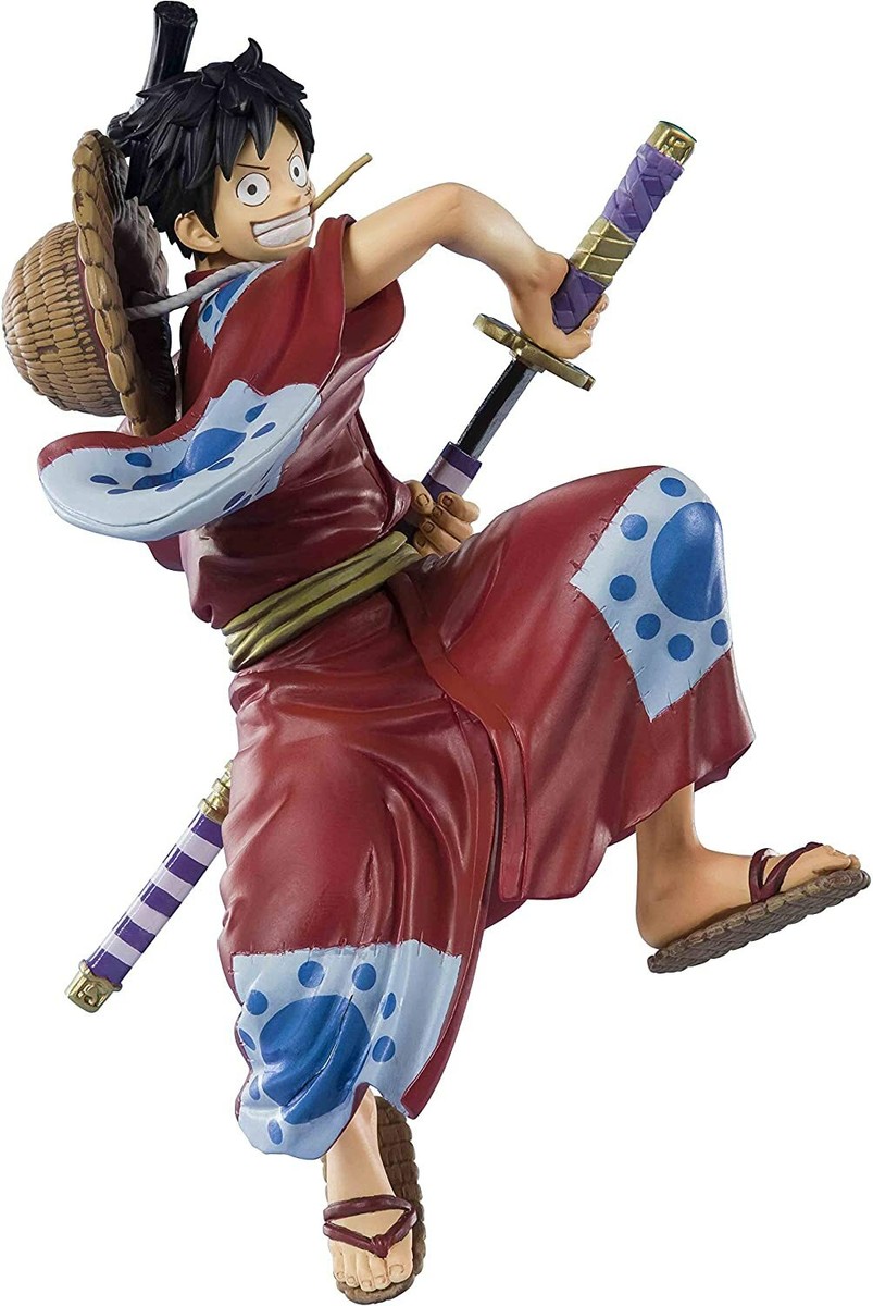 BANDAI Figuarts ZERO ONE PIECE Monkey D. Luffy LUFFY TAROU