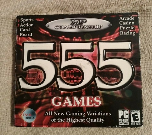 555 PC Video Games XP Championship Arcade Action Casino ...