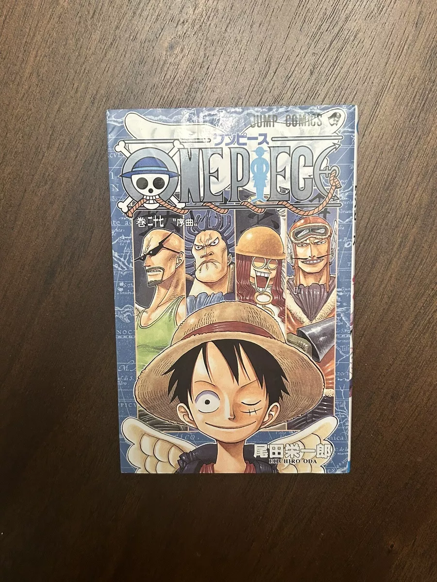 One Piece by Eiichiro Oda Original Graphic Novel Manga