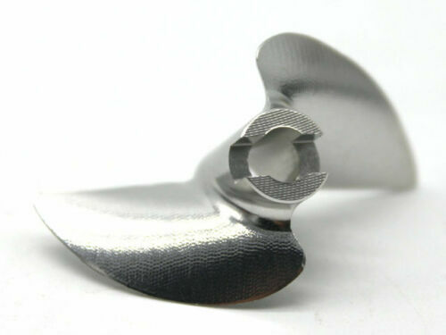 Rc Propeller CNC Machined Alloy right Prop 438 For 4.76mm Shaft Rc Boat - Picture 5 of 6