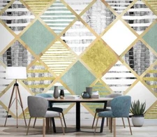 3D Retro Graphics 45156NA Wallpaper Wall Murals Removable Wallpaper Fay