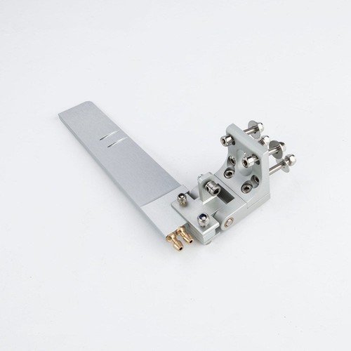 RC#8 32mm*160mm Aluminum Short Arm Rudder /w Dual Water Pickups for RC Boat - Picture 5 of 7