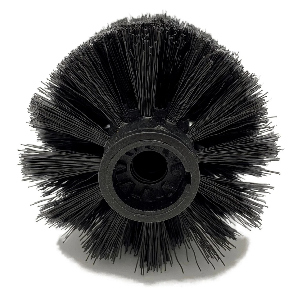 WENKO 5er WC Bürstenkopf Ersatzbürstenkopf Ø 7,5 cm schwarz Ersatzbürste Bürste - Bild 3 von 4