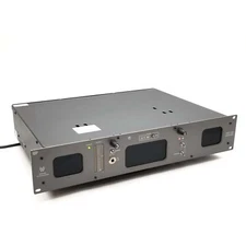 Wohler Technologies Audio Monitor Panel AMP2-SDA Analog Stereo 2U w/Rackmount
