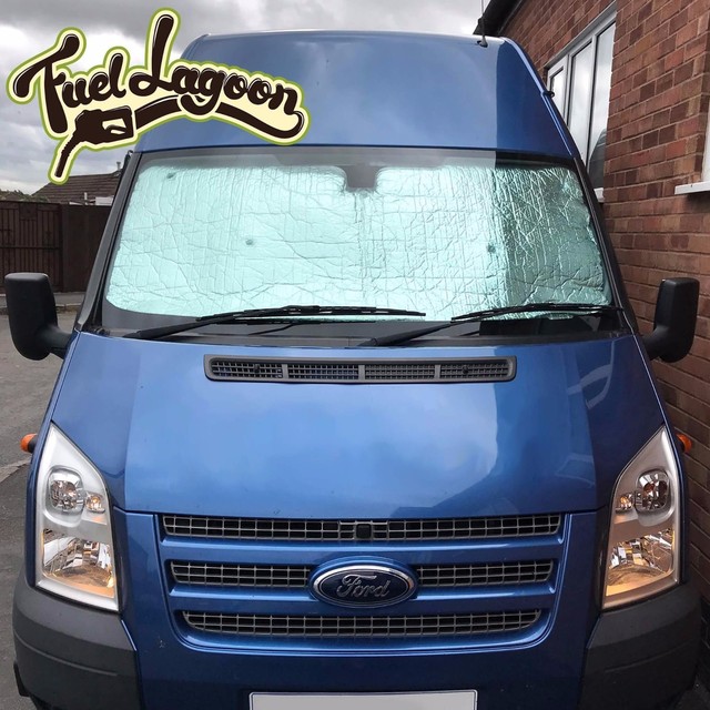 ford transit a team van