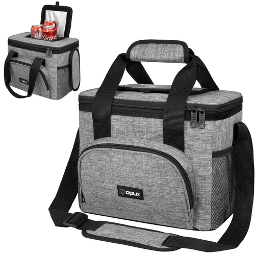 Insulated Lunch Bag Totes Cooler Large Bento Lunch Box Bag for Men Women Adult
