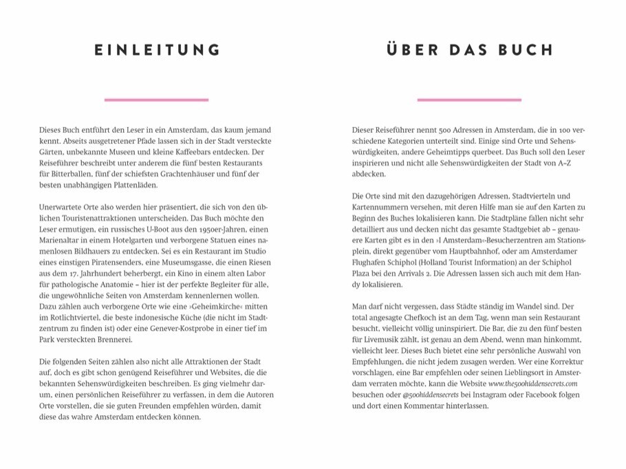 Thumbnail - 500 Hidden Secrets Amsterdam. Ein Reiseführer Mit Stand 2018. Ein