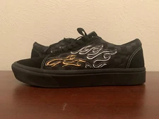 Size 9.5 US - VANS Old Skool ComfyCush Low Top Ignition - Black