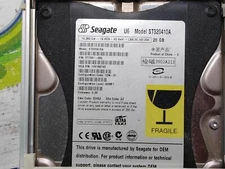 SEAGATE U6 ST320410A 20GB 5.4K HARD DRIVE
