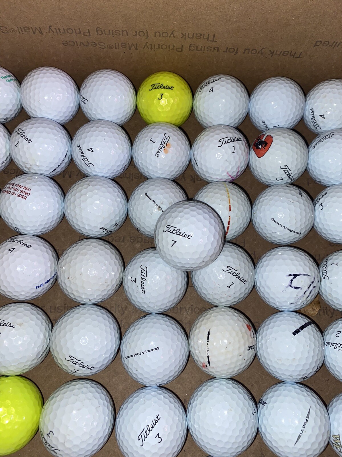 50-prov1-golf-balls-5a-4a-golf-balls-4-of-profits-to-pga-hope-ebay