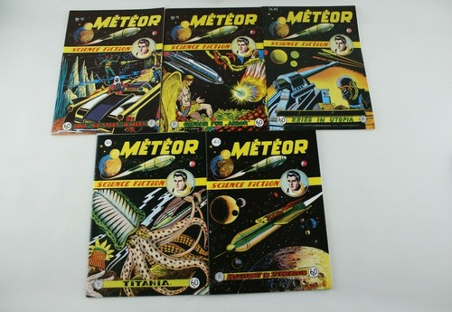 METEORI No. 3-22 continuo - Reimpresión Hethke - como nuevo y sin leer - Imagen 5 de 7