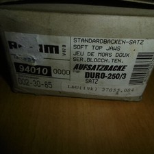 Röhm DURO-250/3 - Aufsatzbacken Grundbacken Art. Nr. 94010 Spannbacken