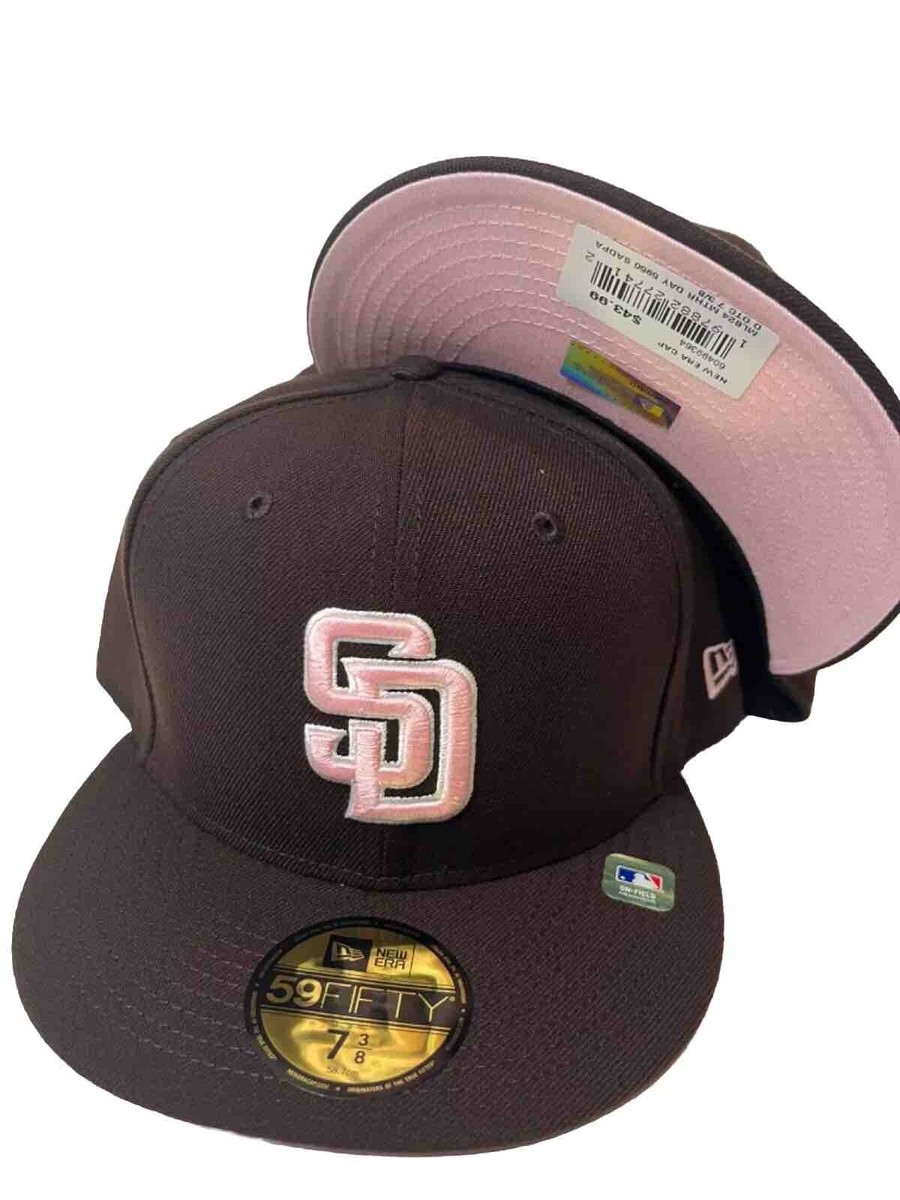 New Era San Diego Padres Mother's Day Brown/Pink 59FIFTY