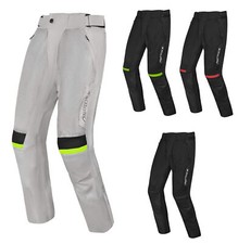 ASPIDEX Strom Pantaloni Moto Estivi Touring con tessuto traforato Protezioni CE
