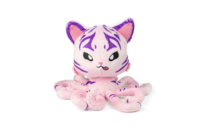 tentacle plush
