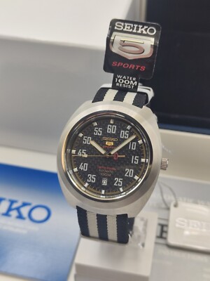Seiko 5 Sport SRPA93K1 Diastar Limited Edition Watch New Full Set Films