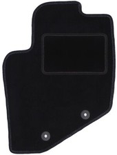 Fahrerfußmatte schwarz für: Volvo XC70 II Kombi (2000-2007)