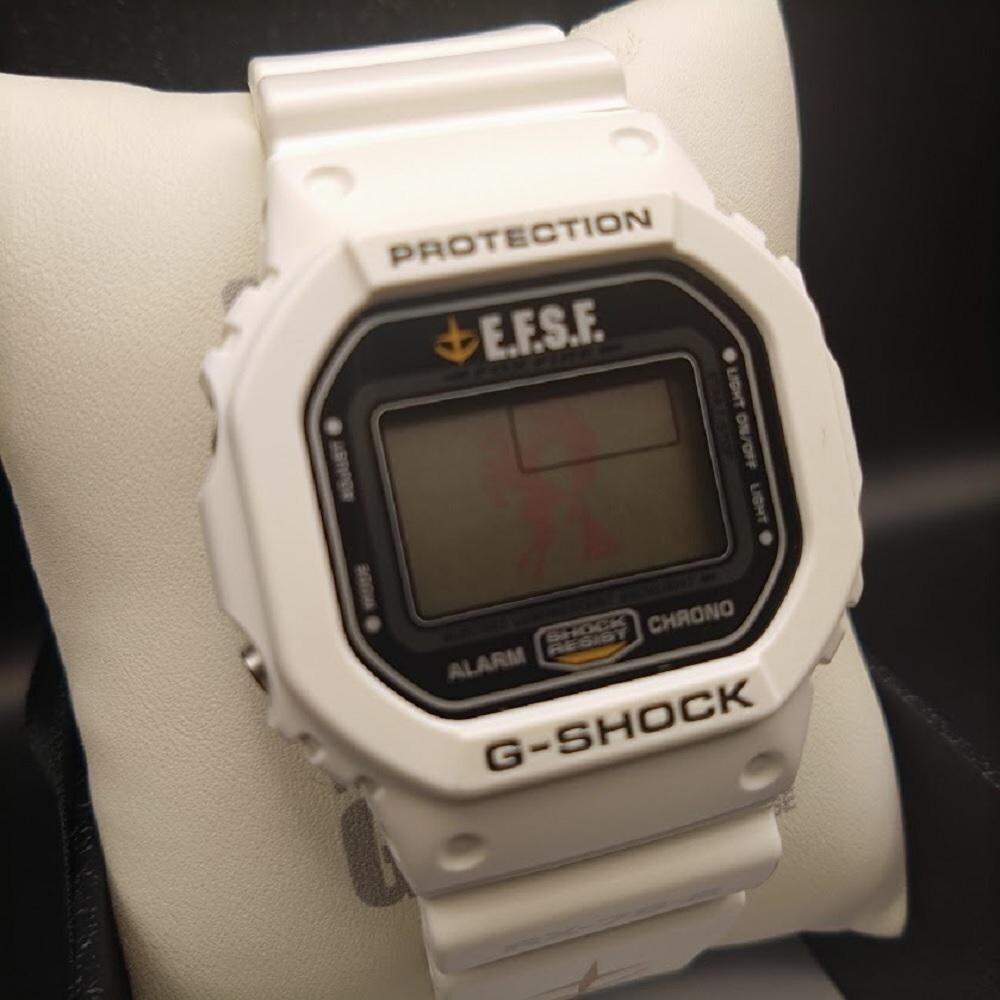Casio G-SHOCK DW-5600VT RX-78-2 GUNDAM 30th Anniversary Casio G-SHOCK DW-5600VT RX-78-2 GUNDAM 30th Anniversary