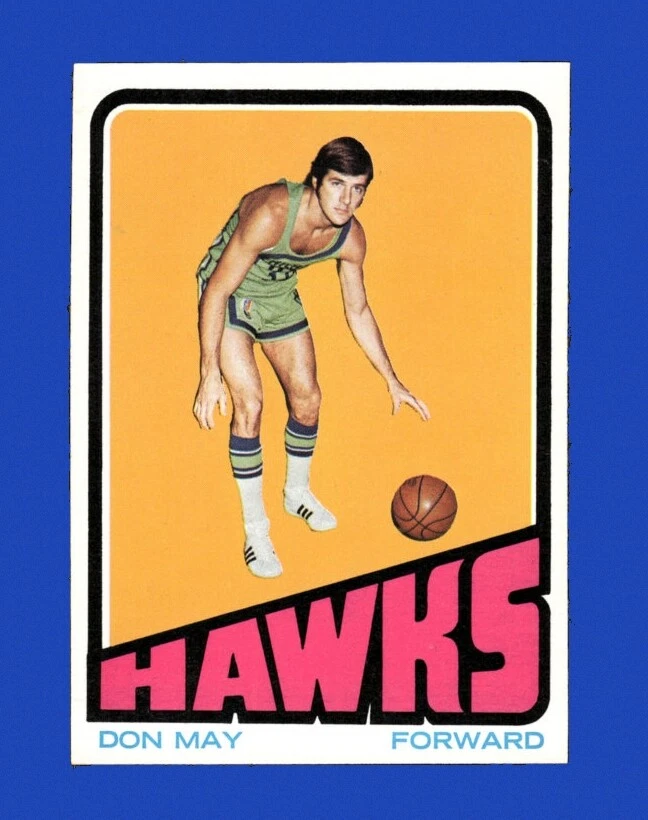 Don May trading card