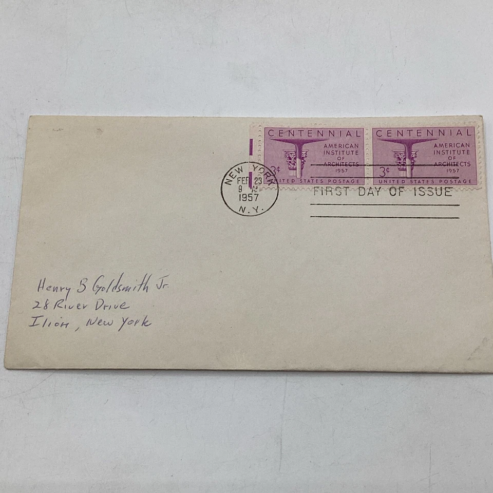 (6)1950 & 1961 Assorted Postal Card & Envelope Assorted Denominative Stamps FDC - Image 4 of 4