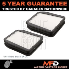 Fits Mercedes E-Class 2002-2008 + Other Models Blue Print Cabin Filter Set