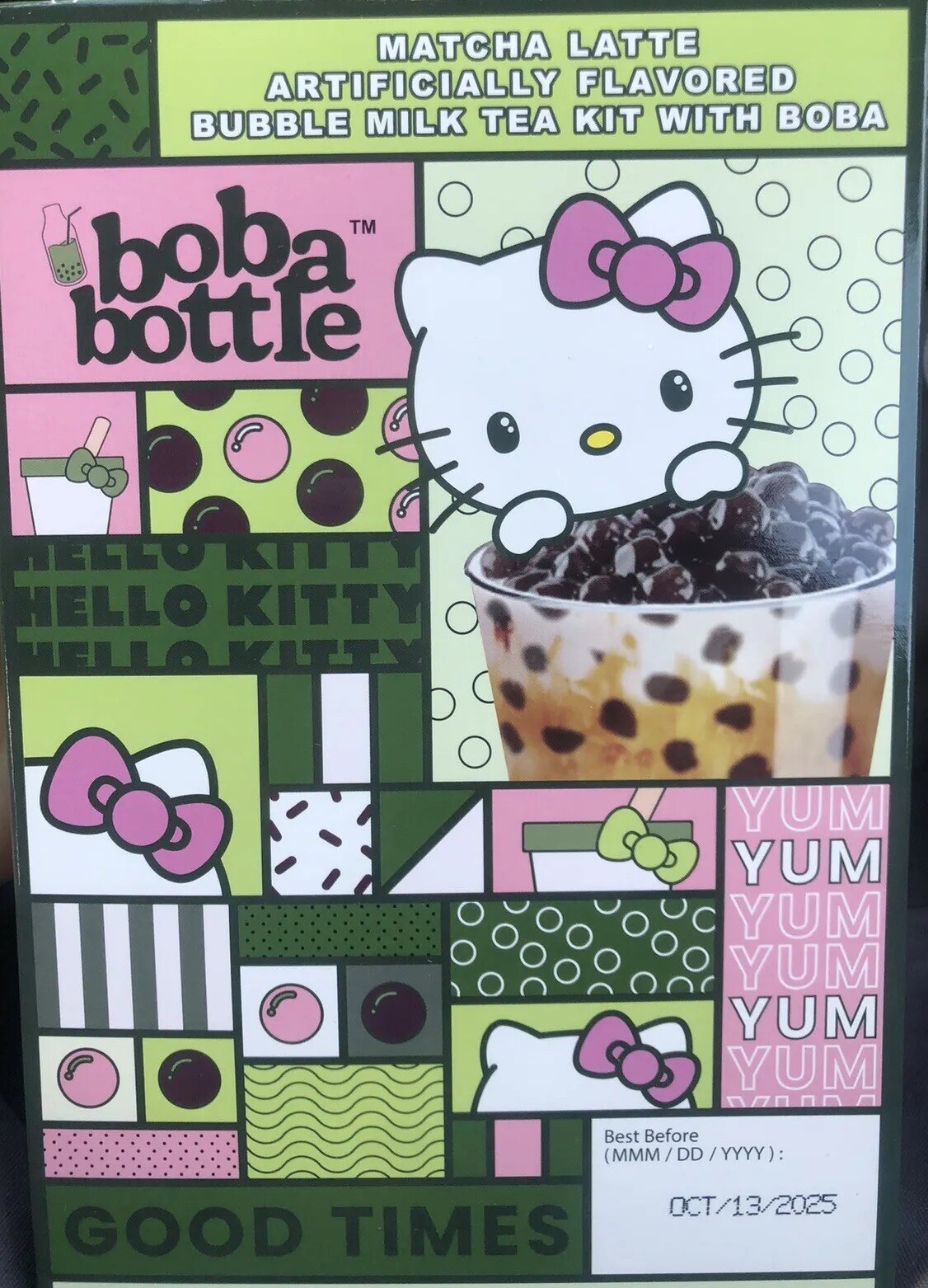 Kit Green Matcha Flavor