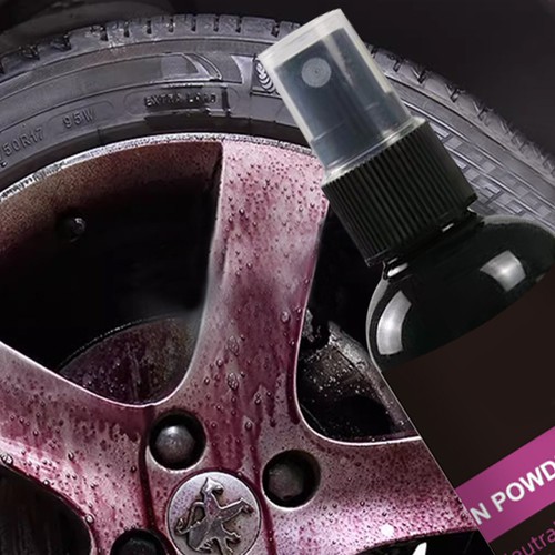 3pcs Rust Remover Spray 100ml Iron Powder Remover Car Detailing Supplies - Picture 5 of 12