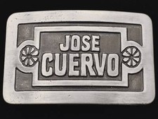 Jose Cuervo Tequila Novelty Vintage Belt Buckle