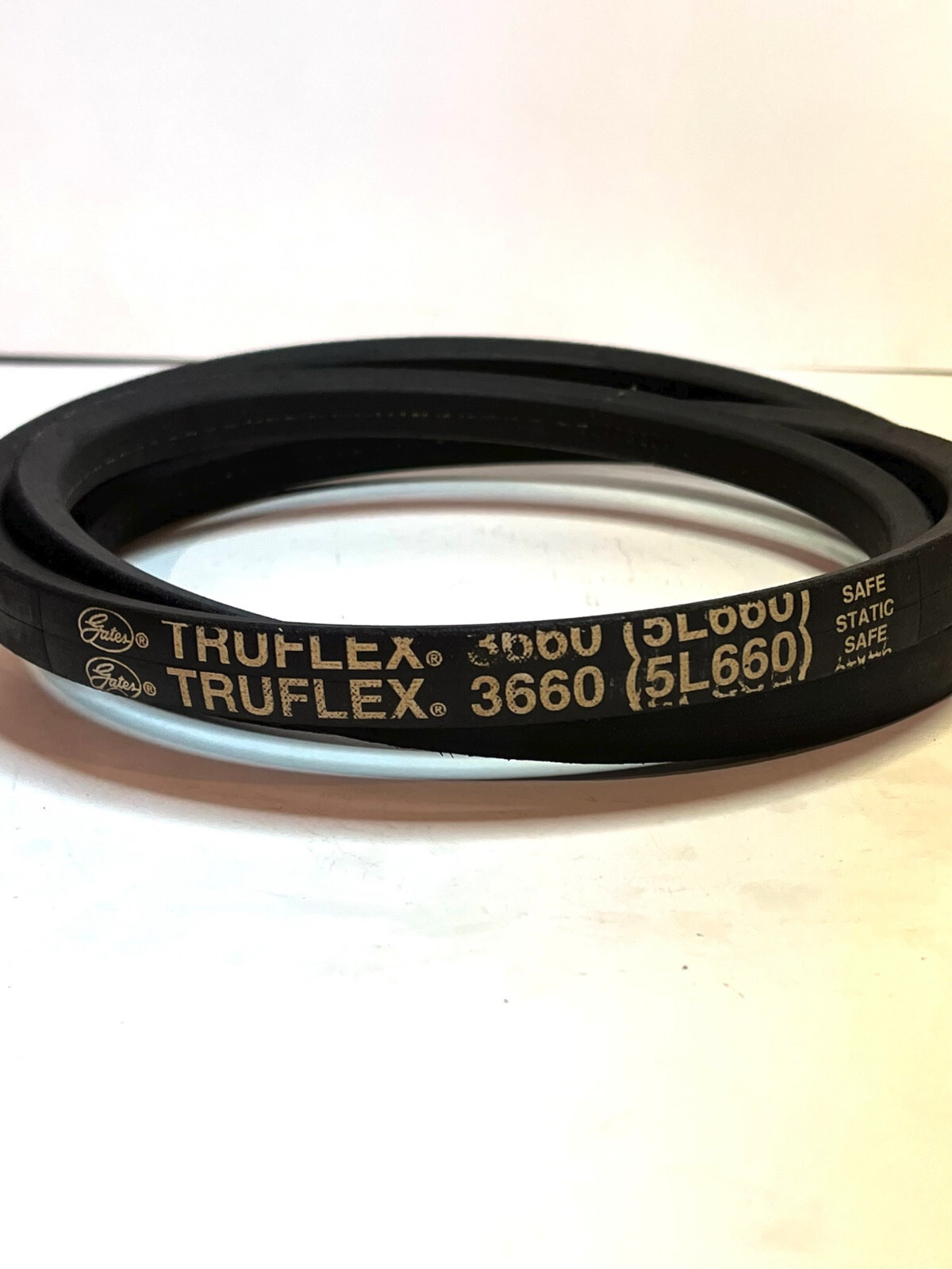 New Genuine Gates 3660 5L660 Truflex V-belt 8400-3660 | eBay