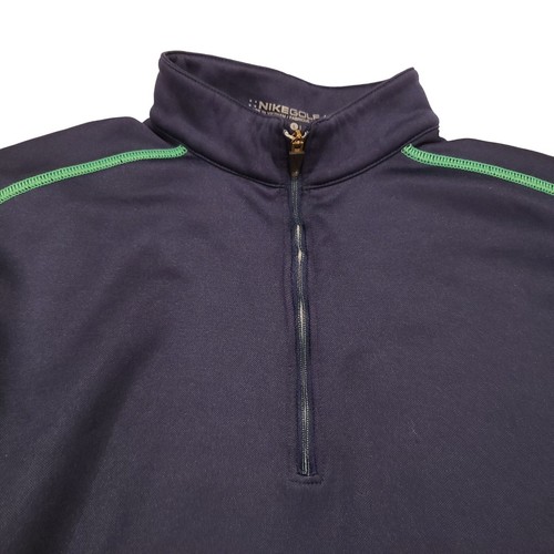 Nike Golf Kids Sweatshirt Therma Fit Quarter Zip Activewear Youth Size L - Picture 4 of 9