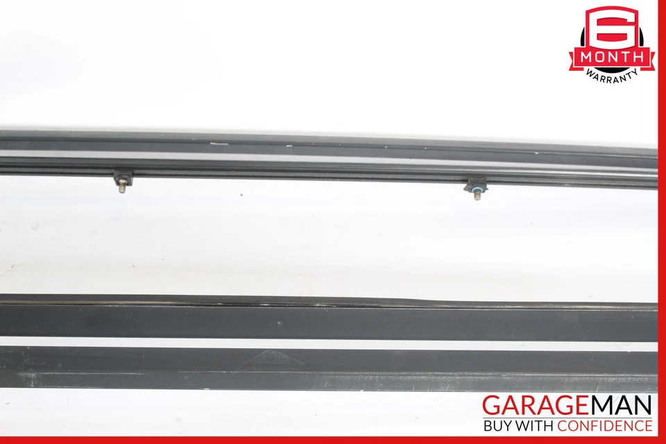 Juego de rieles portaequipajes techo izquierdo y derecho vagón Mercedes W124 300TE 86-95 Foto 3 de 4