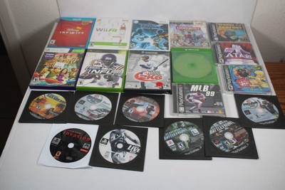 20 Game Lot: PS1, PS2, PS3, PS4, Wii, Wii U, Xbox One, Xbox 360 