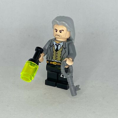 Argus Filch minifigure LEGO Harry Potter Hogwarts Castle 4842