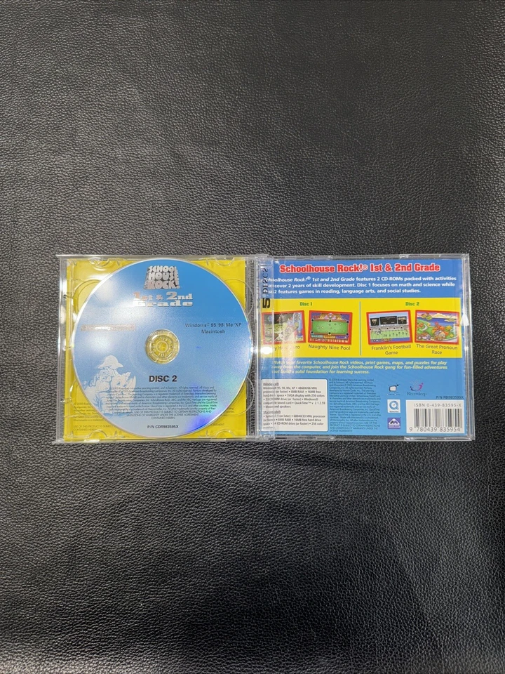 School House Rock! 1st & Second Grade (PC/MAC, 2005) - Image 3 of 4