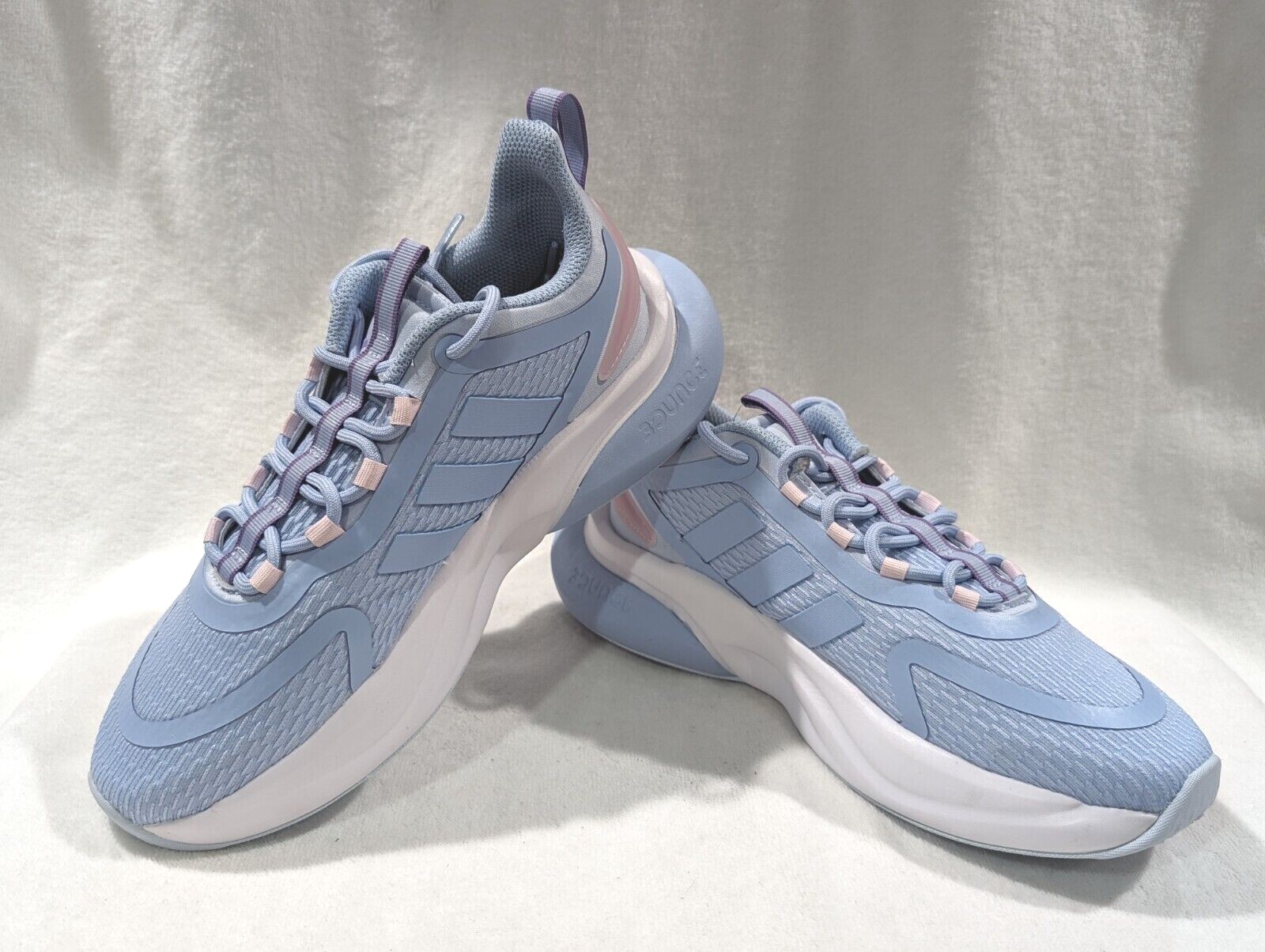 adidas Women’s AlphaBounce+ Light Blue Sneakers – Size 6.5 NWOB HP6148 adidas Women’s AlphaBounce+ Light Blue Sneakers – Size 6.5 NWOB HP6148