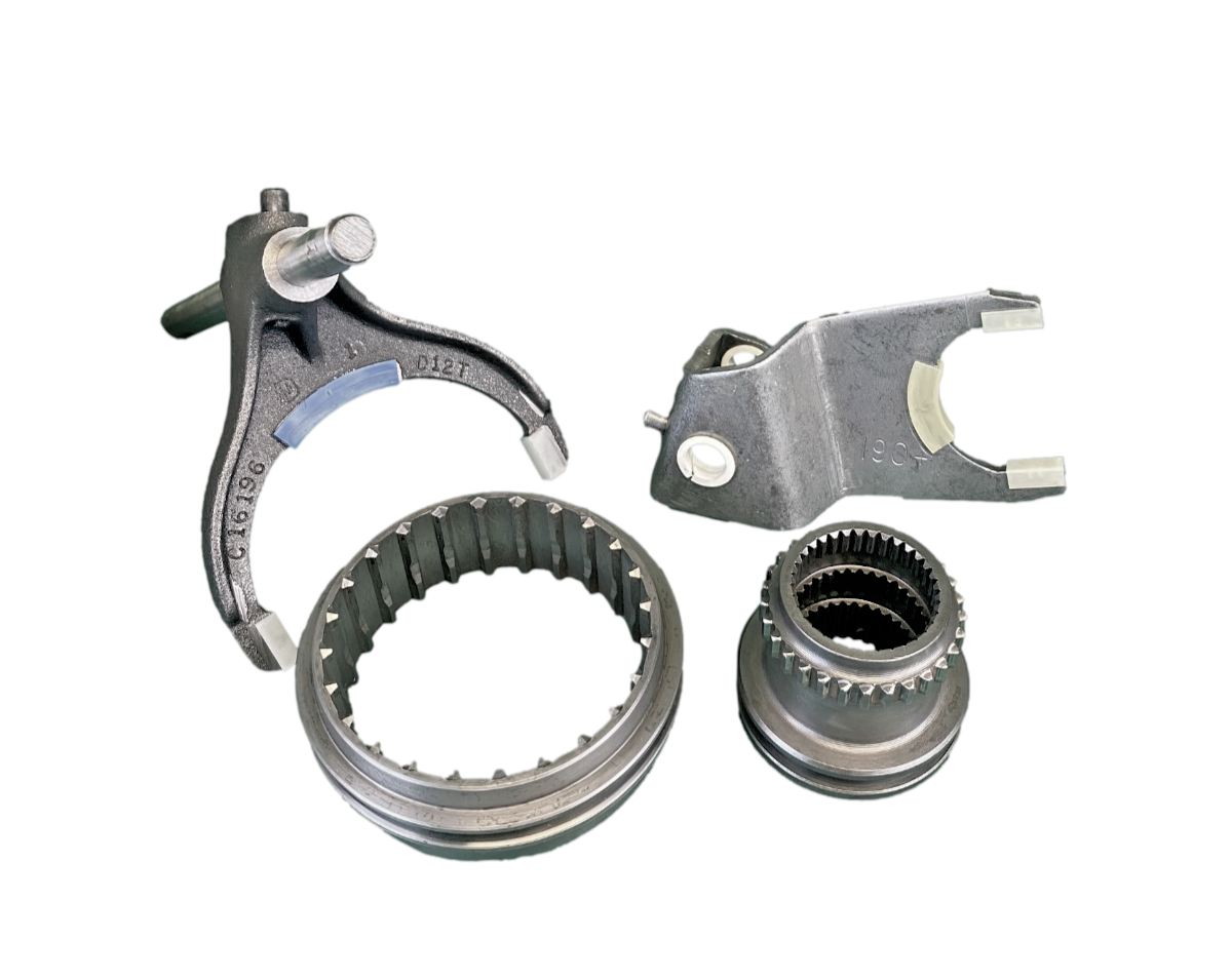 241 GM Transfer Case Early Fork & Slider Hub Set for Smooth Shifting