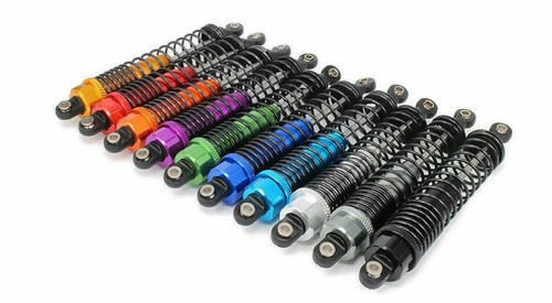 108mm Alloy Shock Absorbers Fit 1/10 Off Road buggy truck crawler hsp axial car - Picture 3 of 16