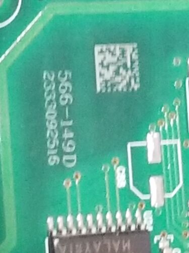 SIMPLEX 4100-7151 PCA MASTER CONTROLLER 566-149D CIRCUIT BOARD CARD - Foto 2 di 4
