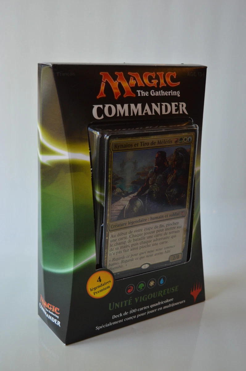 Magic: The Gathering Commander 2016 Set Sealed Collectible Card Game Decks & Kits in English for sale | eBay Magic: The Gathering Commander 2016 Set Sealed Collectible Card Game Decks & Kits in English for sale | eBay