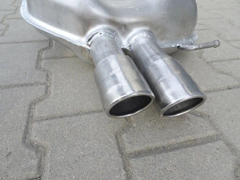 Pot d'échappement pour VW Passat 1.8 2.0 FSi / Passat CC 1.8 FSi silencieux *... - Photo 3/4